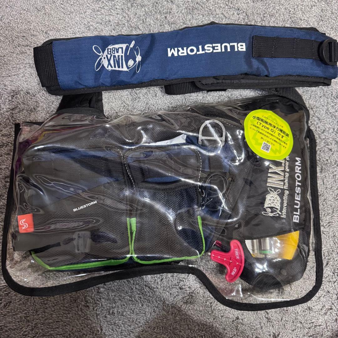 お値下げ‼️インクスレーベル 小型船船用浮力補助具(TypeG)