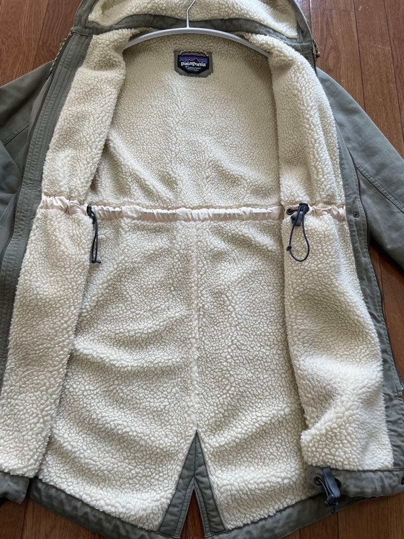 パタゴニア【Ｍ】モッズコート フィッシュテール Ａライン美品