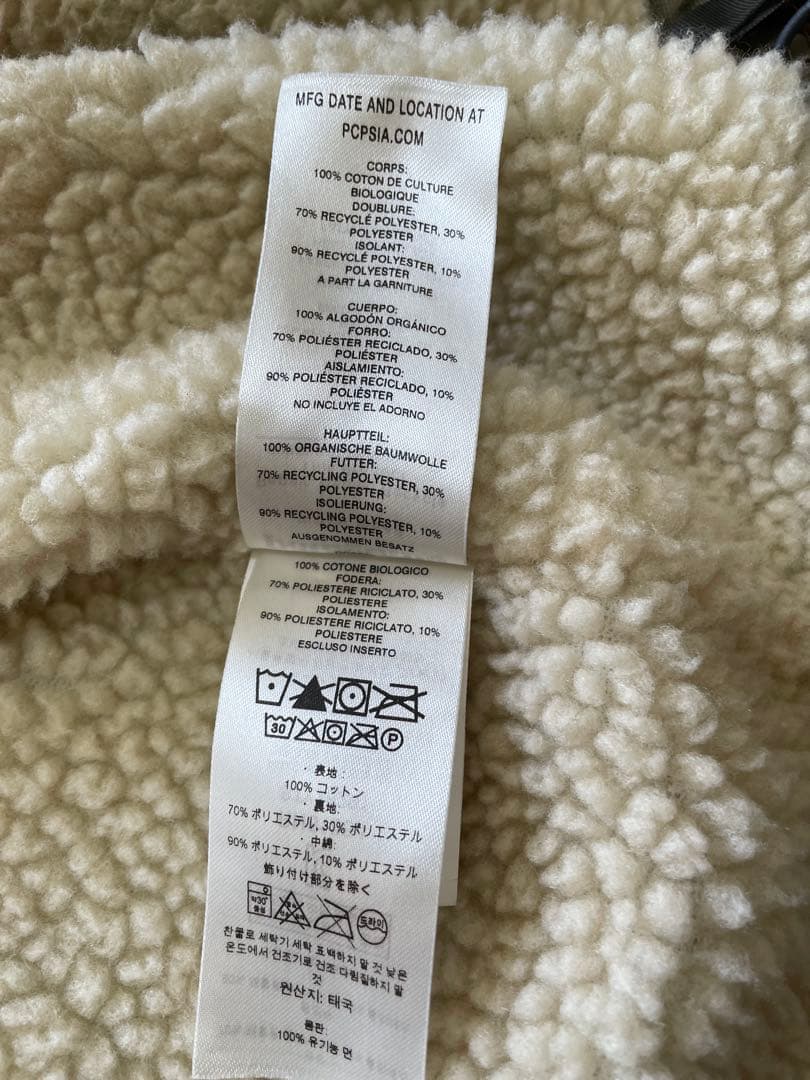 パタゴニア【Ｍ】モッズコート フィッシュテール Ａライン美品