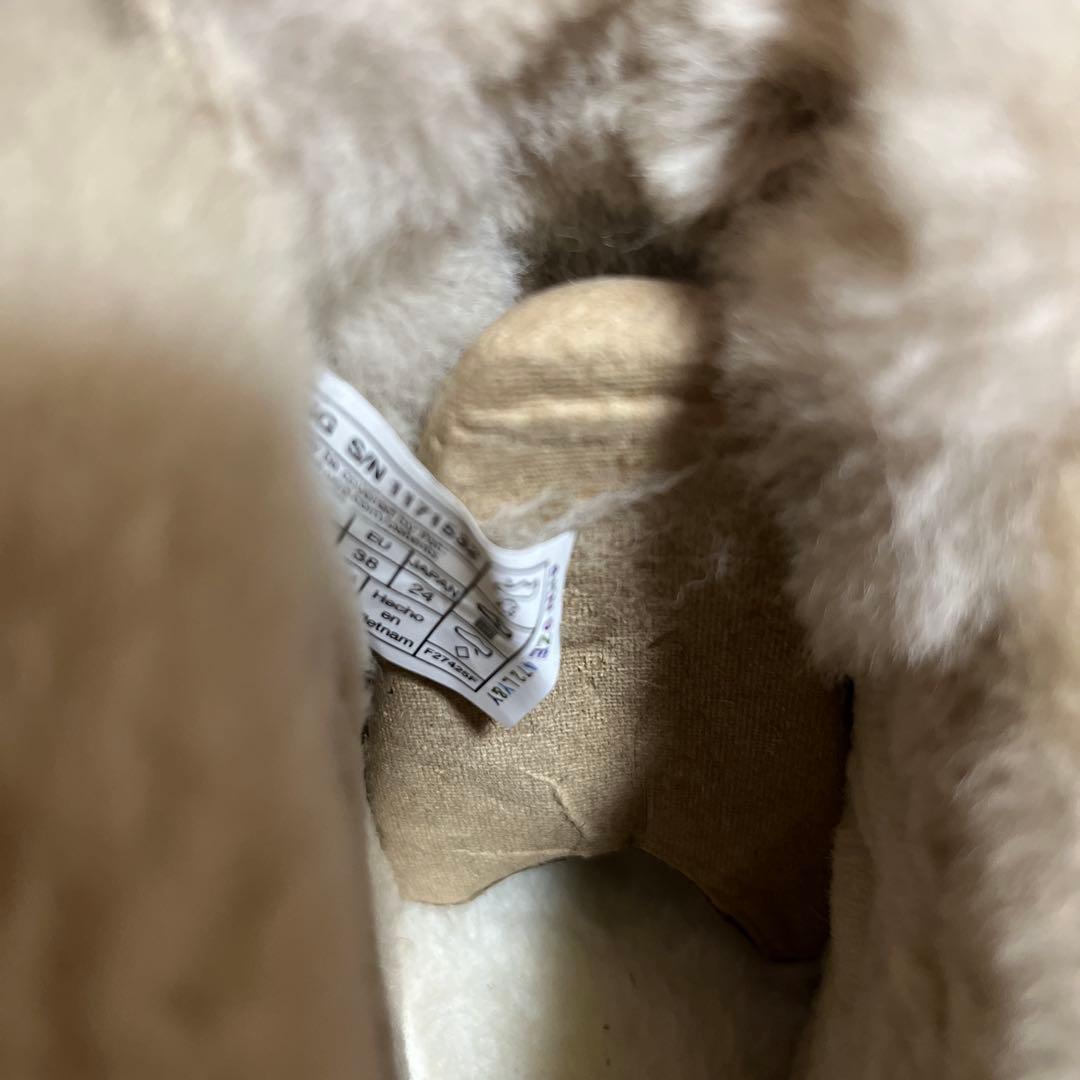 新品 UGG エスミーレースアップ Esmee Lace Up 24cm 7