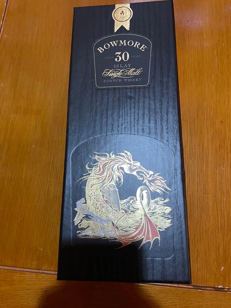 BOWMORE 30年 ISLAY スコッチウイスキー空瓶箱付き