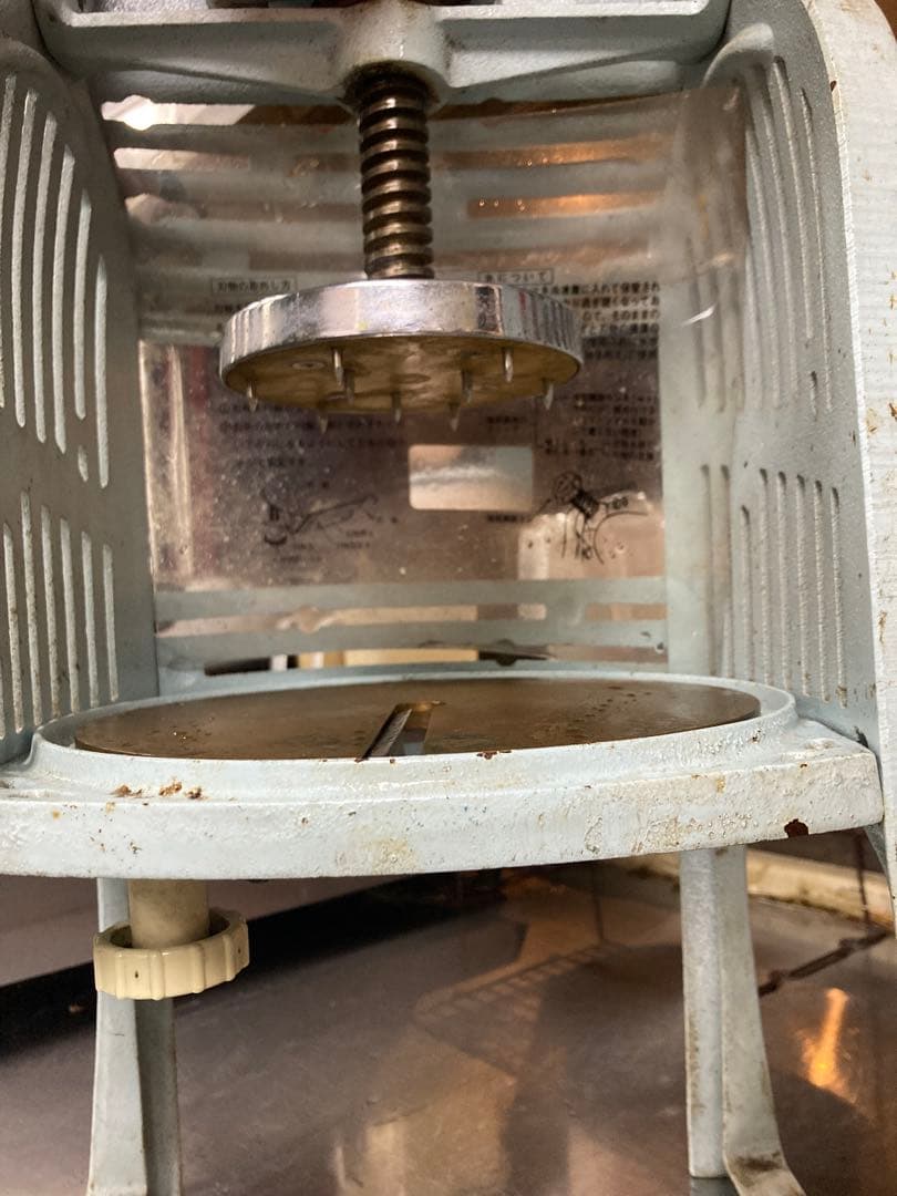 Hatsuyuki かき氷機 手動式