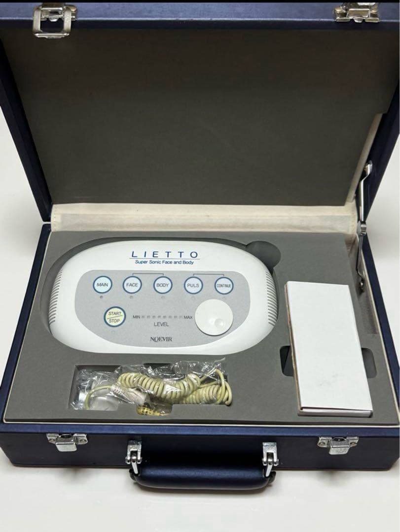 LIETTO 美顔器 取扱説明書付き