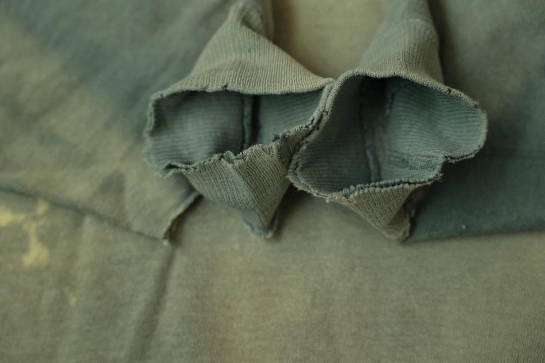 70s〜　 vintage スウェット　鬼フェード　サンフェード　ダメージ