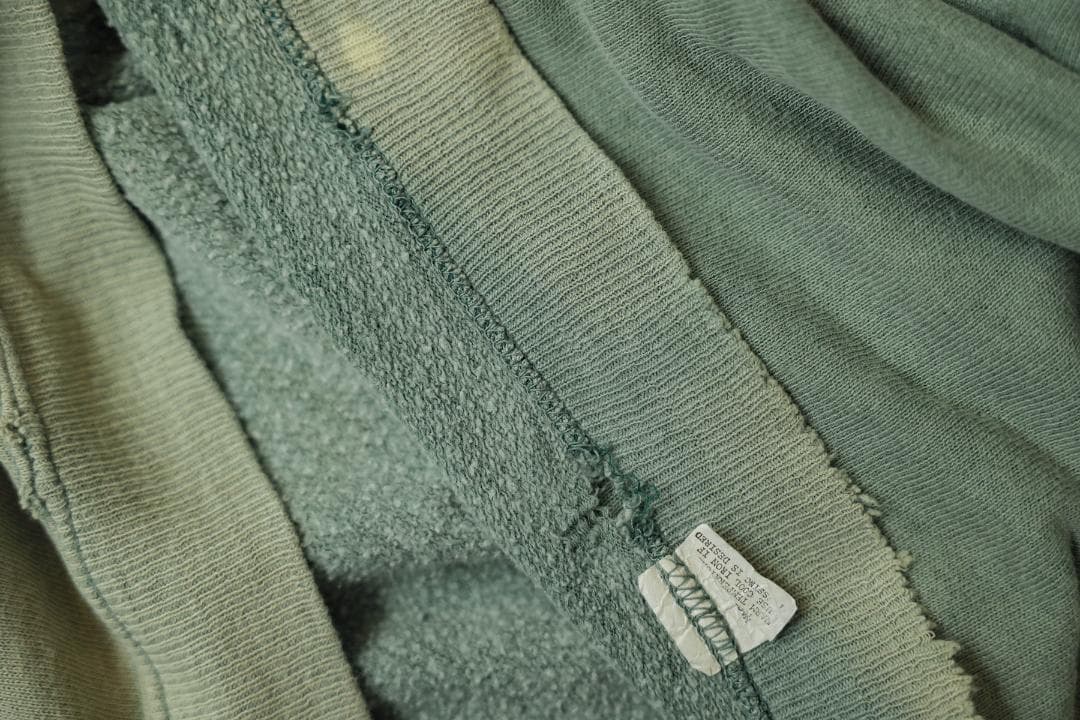 70s〜　 vintage スウェット　鬼フェード　サンフェード　ダメージ