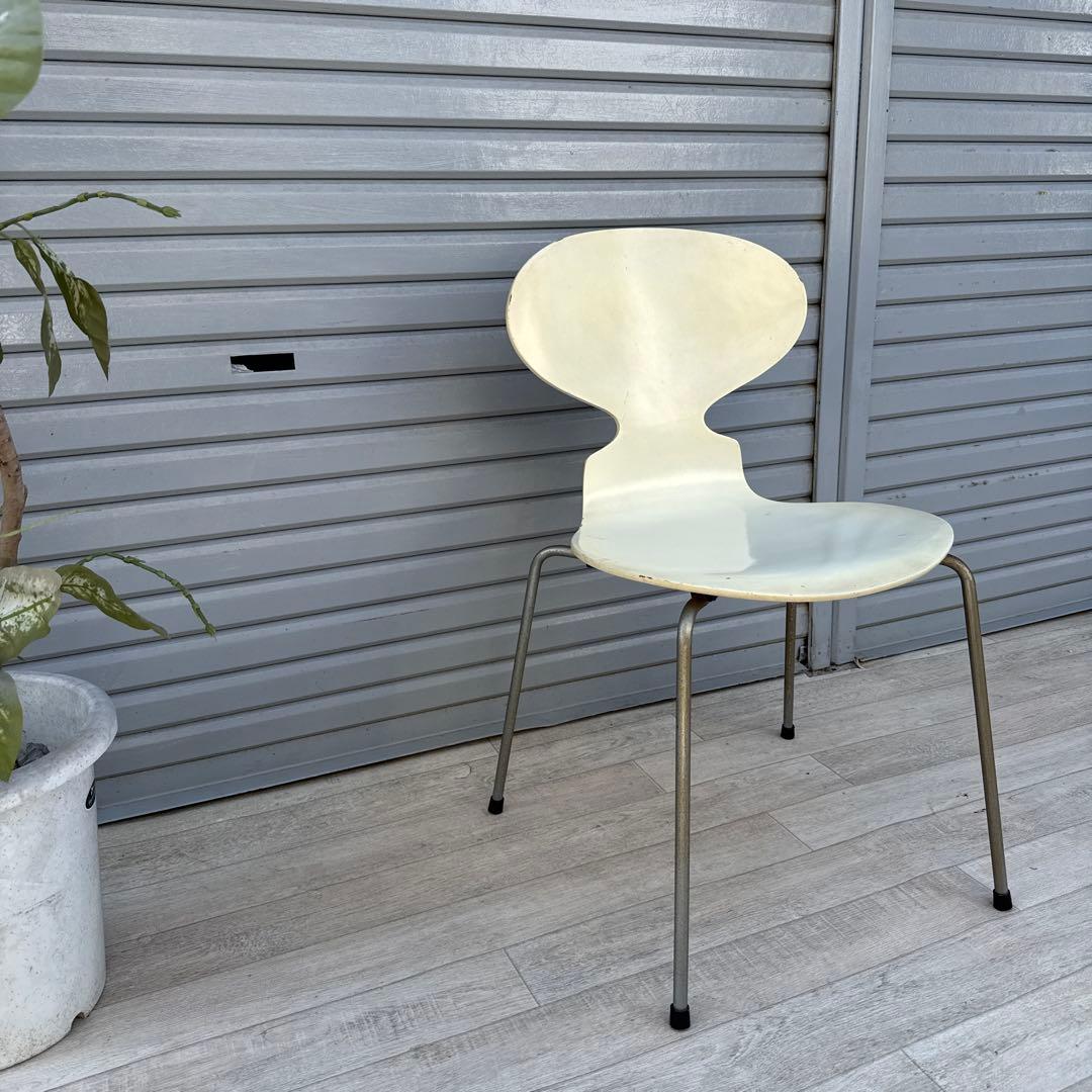 フリッツハンセン　アントチェア　ヴィンテージ　デンマーク　北欧　④