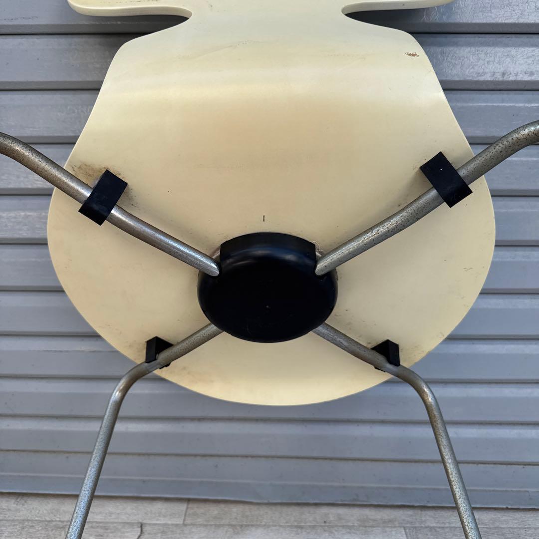 フリッツハンセン　アントチェア　ヴィンテージ　デンマーク　北欧　④