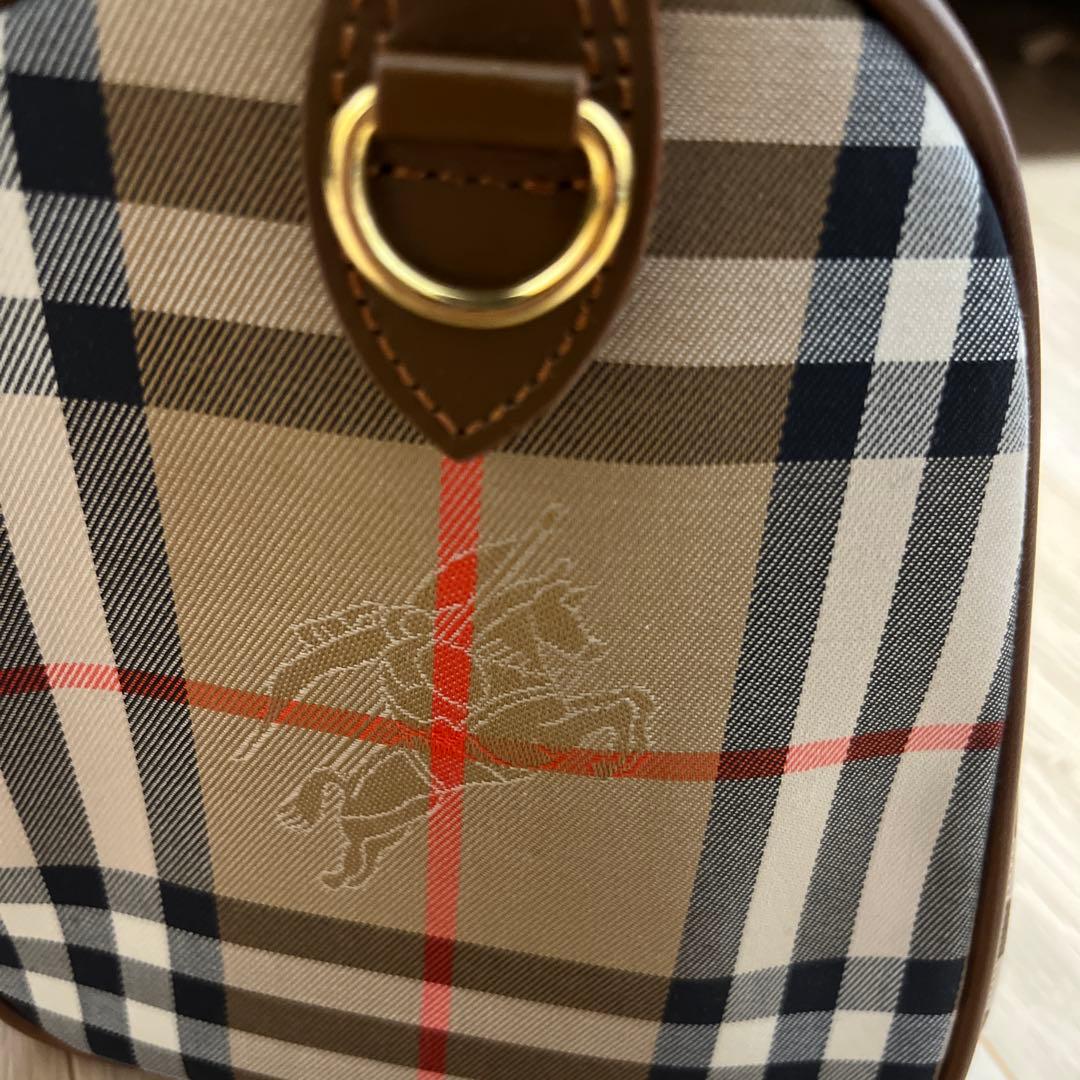 【⭕️大幅お値下げ可】Burberry ボストンバッグ