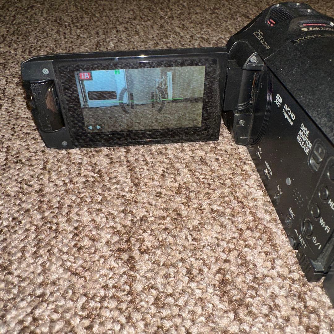 パナソニック デジタル4Kビデオカメラ WX990M