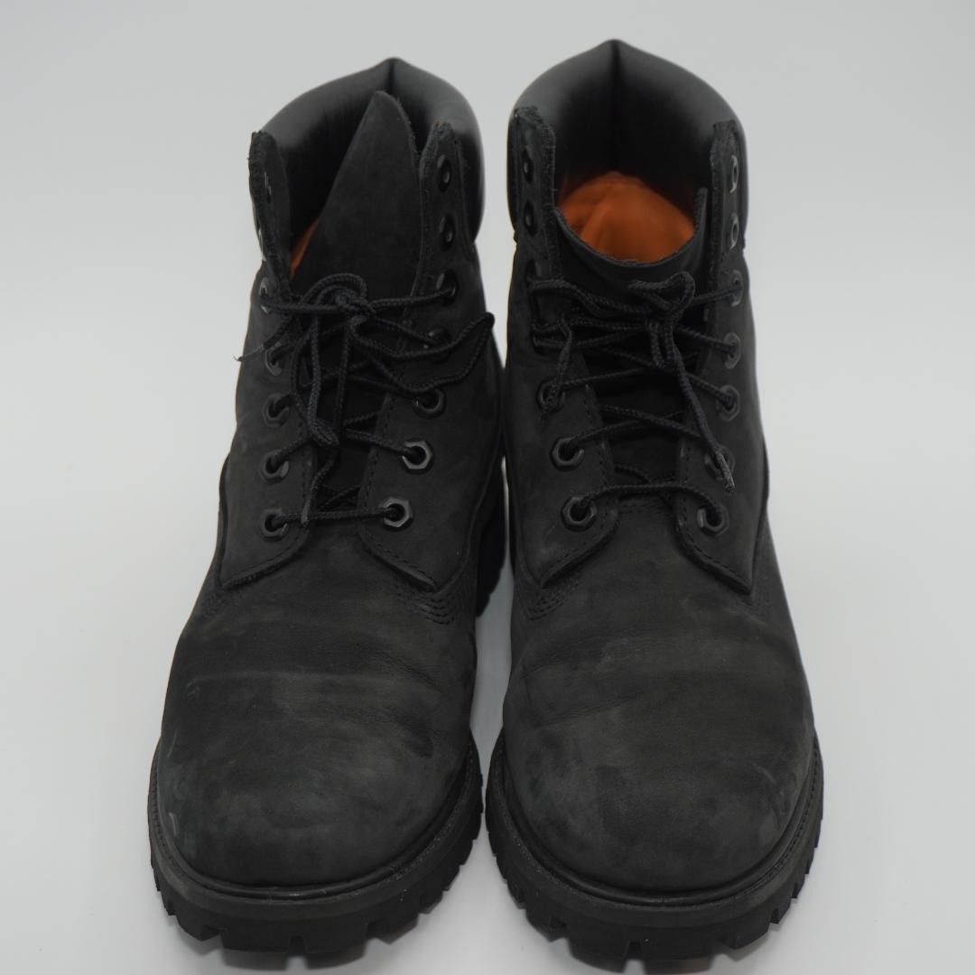 1943　ティンバーランド　6インチプレミアムブーツ　26cm　黒　10073