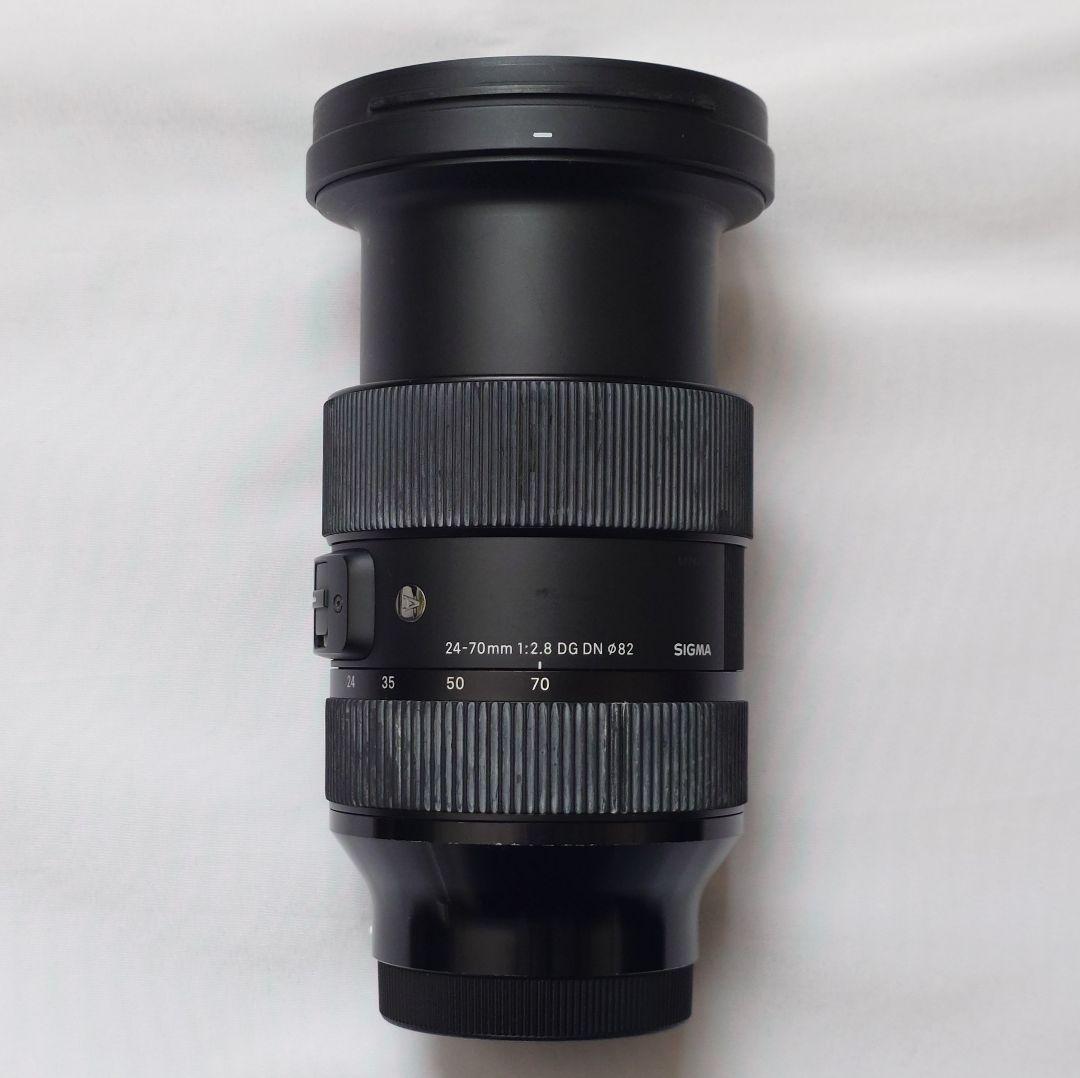 SIGMA ART 24-70mm F2.8 DG DN ソニーEマウント用