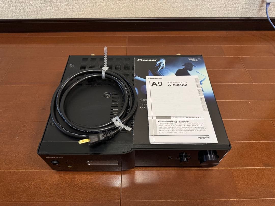 Pioneer A-A9mk2 プリメインアンプ ブラック　パイオニア