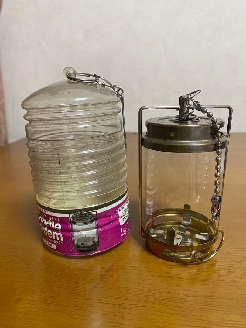 フォレストヒル　キャンドルランタン　真鍮製 オイルカートリッジteppan