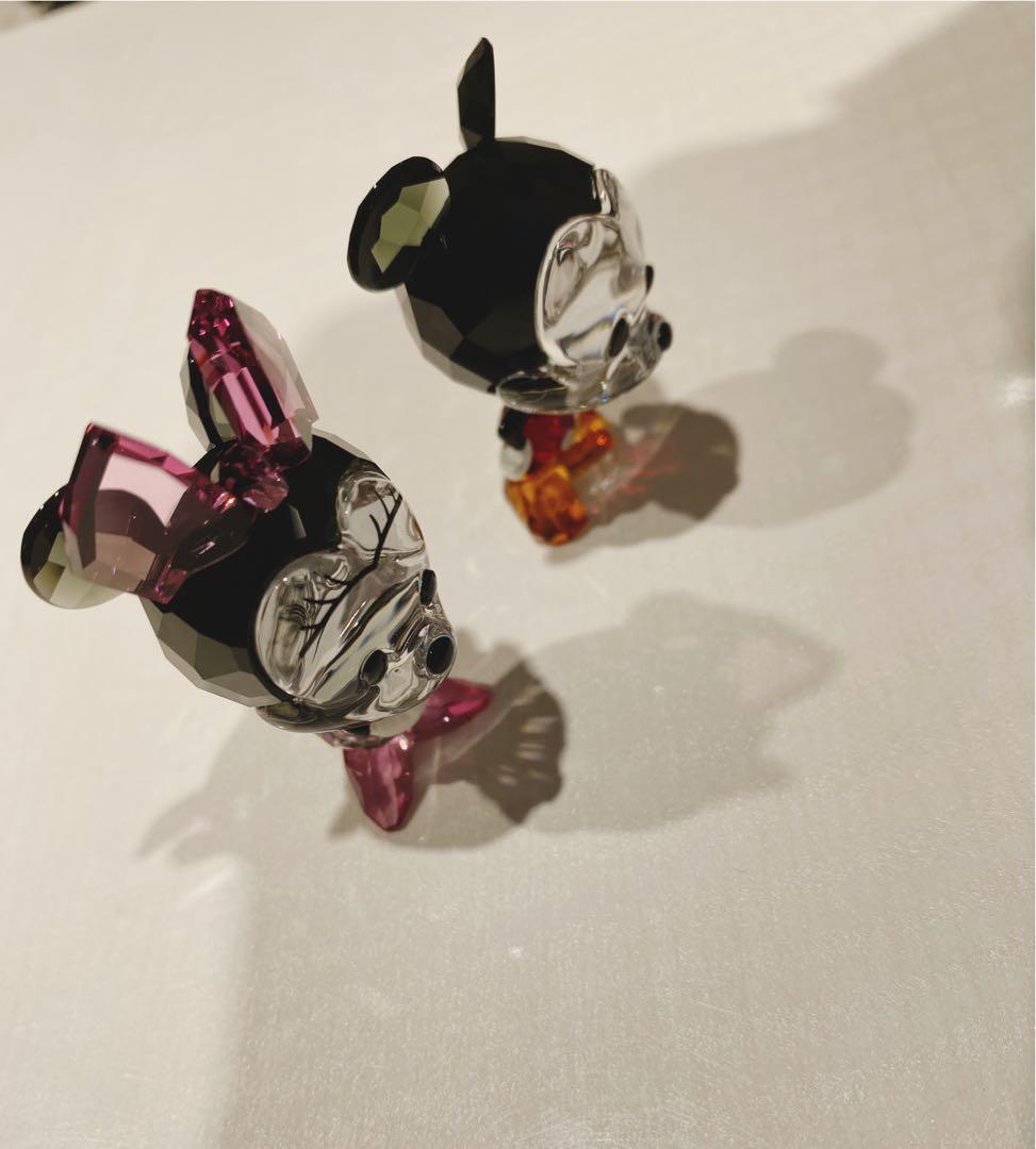 スワロフスキー　ミッキー ミニー