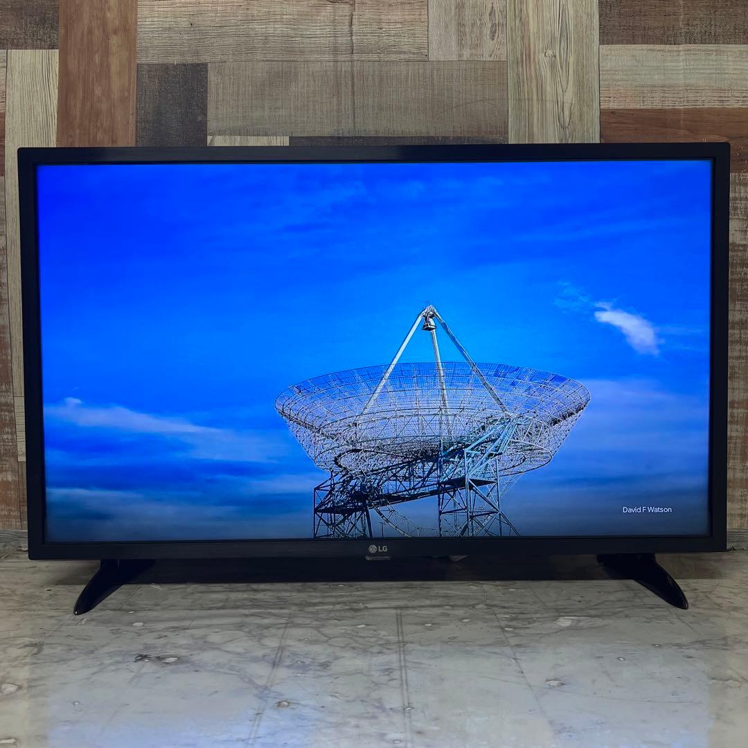 即日受渡❣️全国送料込LG32型液晶テレビWチューナーネット動画視聴可
