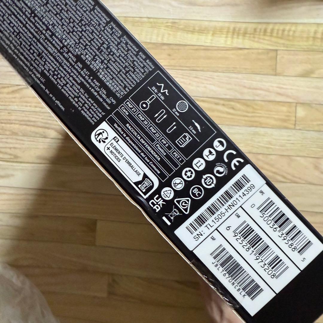 入手困難　JBL TUNE 670NC ワイヤレスヘッドホン ブラック