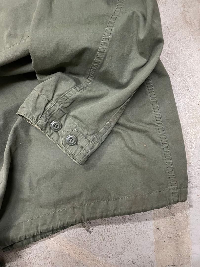 90s oldgap GAP モッズコート　ミリタリージャケット　カーキ