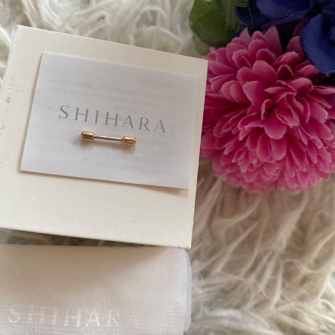 専用商品です。Shihara Diamond Twist Pin Pierce