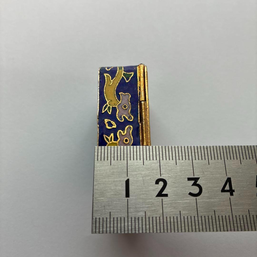 10◎ 超レア　希少　ヴィンテージ　小物入れケース　トランプ柄　ピルケースにも