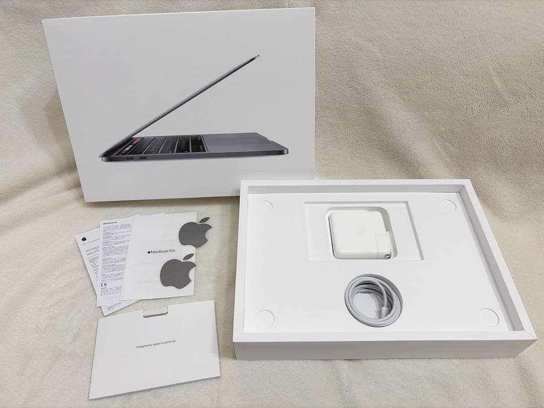 MacBook Pro 2020 13インチ 32GB 2TB