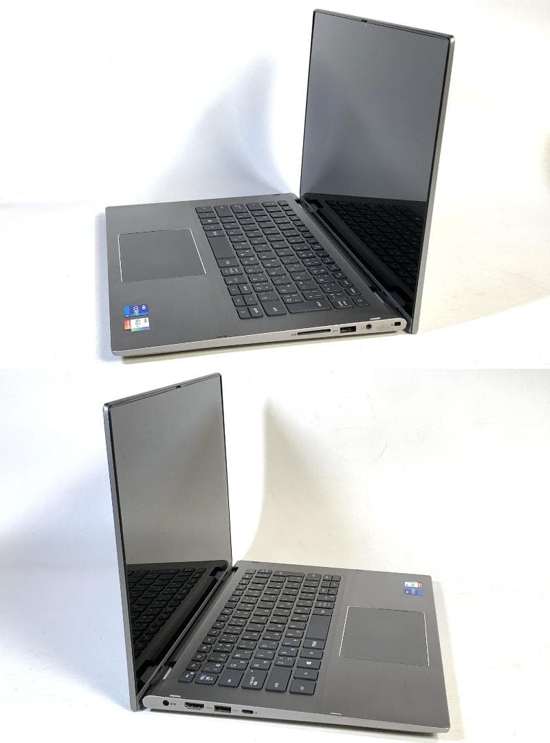 DELL　i7-1165G7 11世代 M.2 SSD Win11 タッチパネル