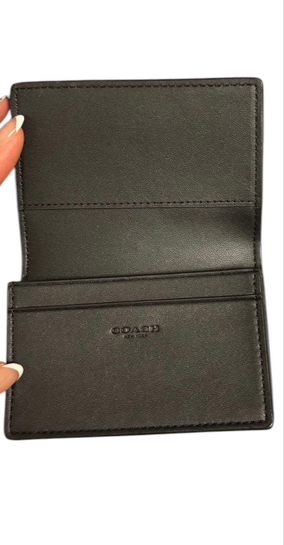 コーチ カードケース 名刺入れ