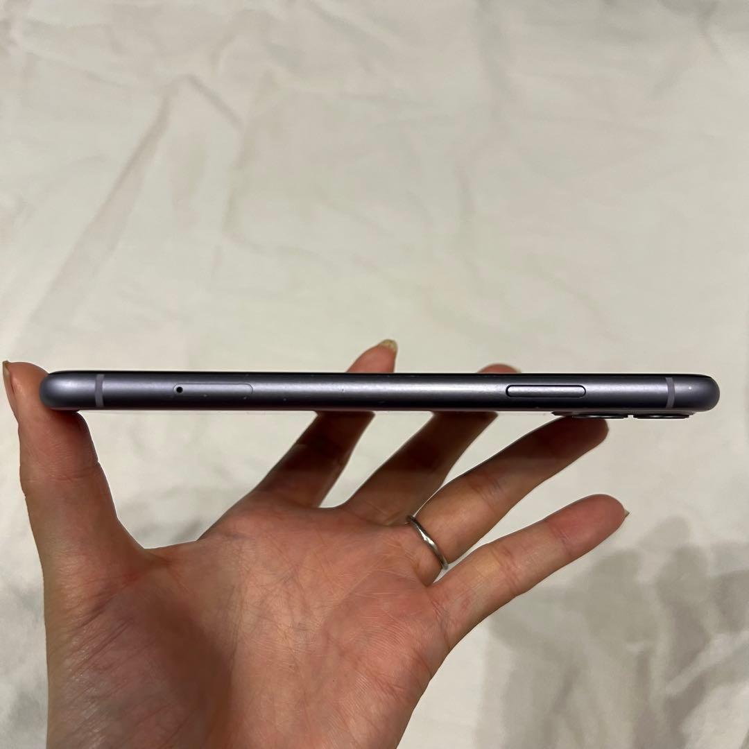 【最終値下げ】Apple iPhone 11 パープル 256GB