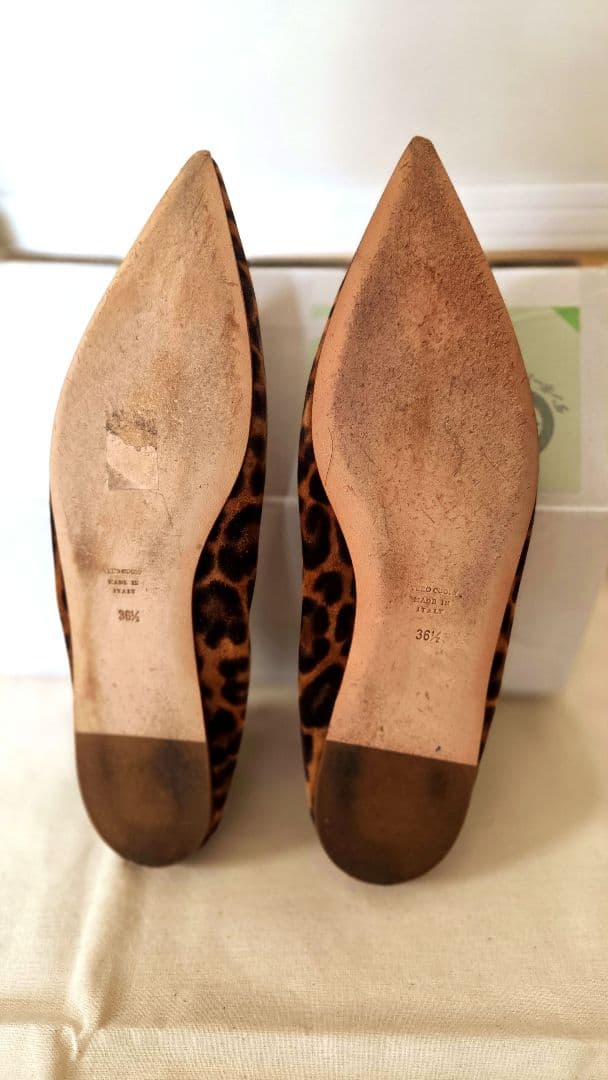 Deuxieme Classe BRENTA LEOPARD ポインテッド