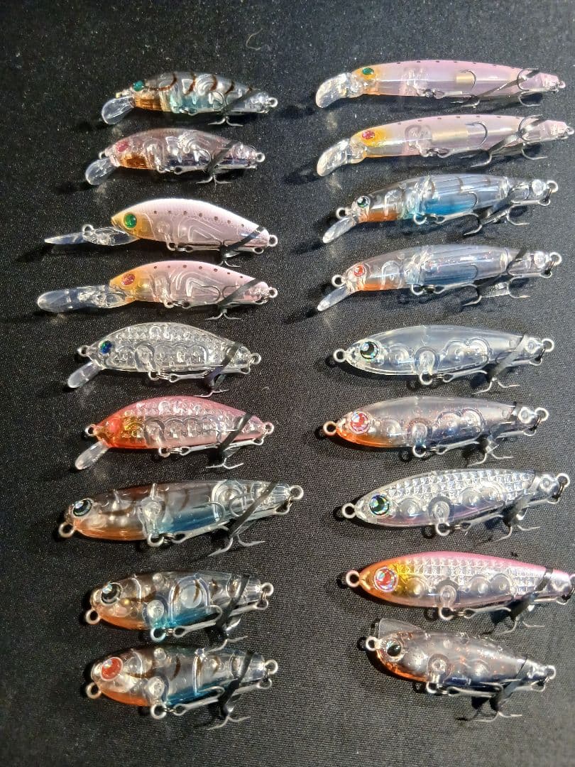 DAIWA　月下美人　プラグセット