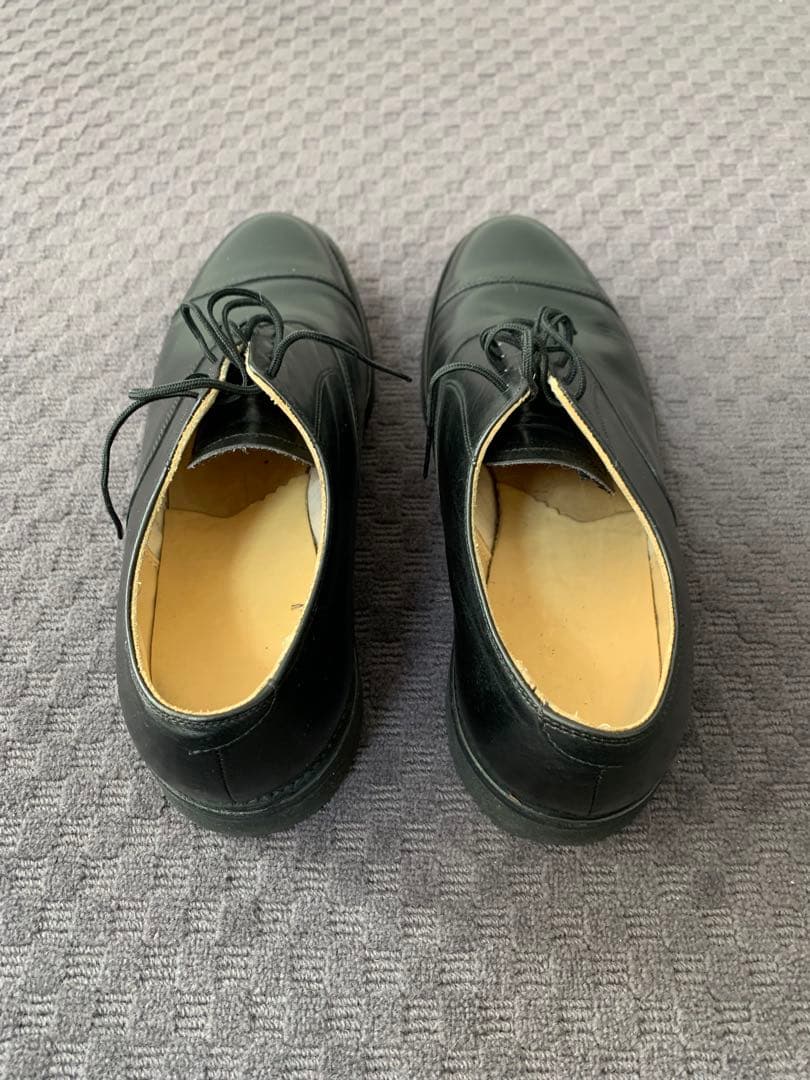 【桜】00s“ WEST”レザーシューズ カナダ軍シューズ