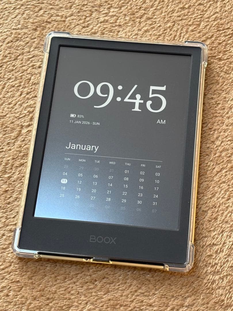 BOOX Poke4 Lite 電子ペーパー＆ケース