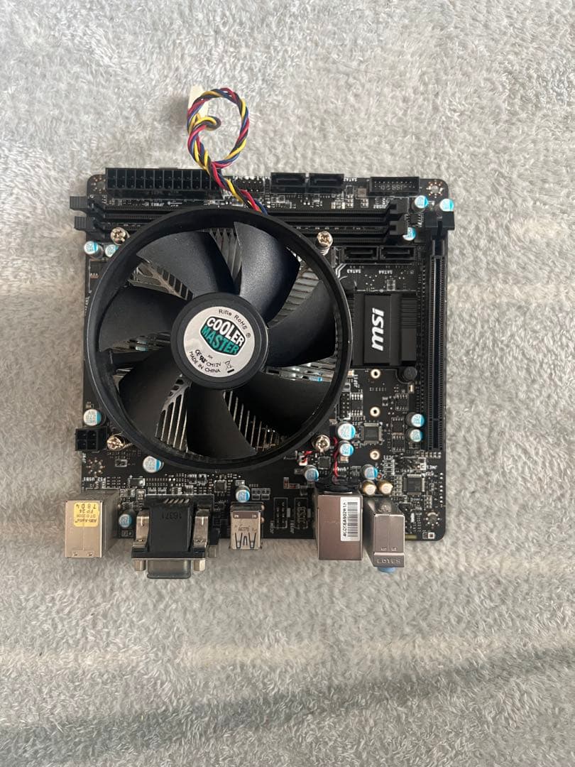 CPU Intel Core i5-7400 CPU