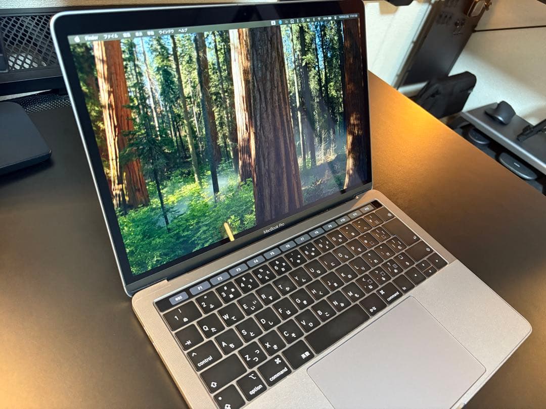 【美品】Mac book pro 13-inch 2018