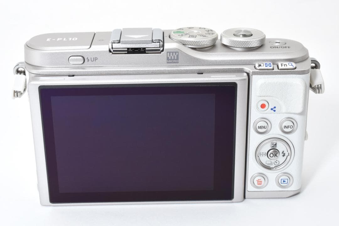 【新品級】OLYMPUS オリンパス PEN E-PL10 ダブルレンズ