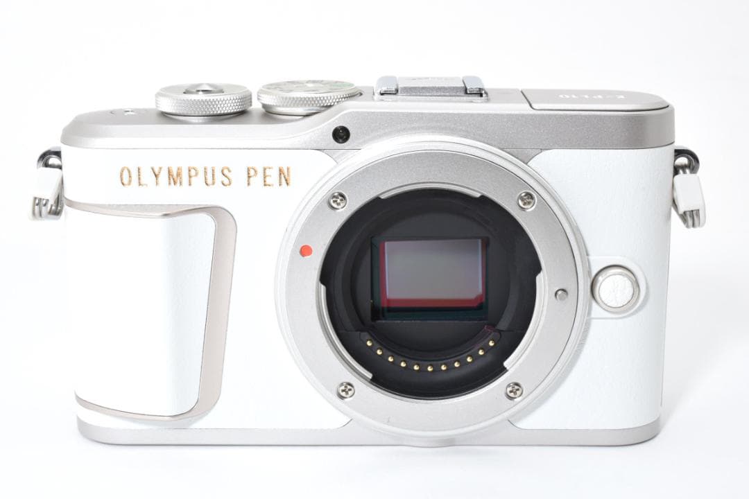 【新品級】OLYMPUS オリンパス PEN E-PL10 ダブルレンズ