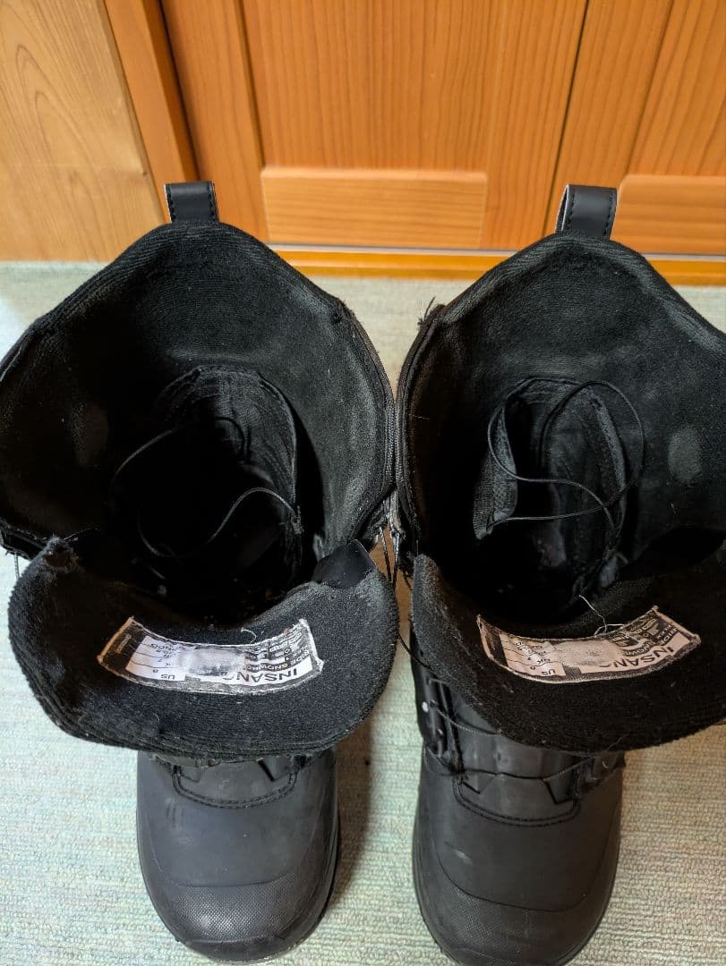 RIDE INSANO ライド インサノ26㎝ スノーボードブーツ