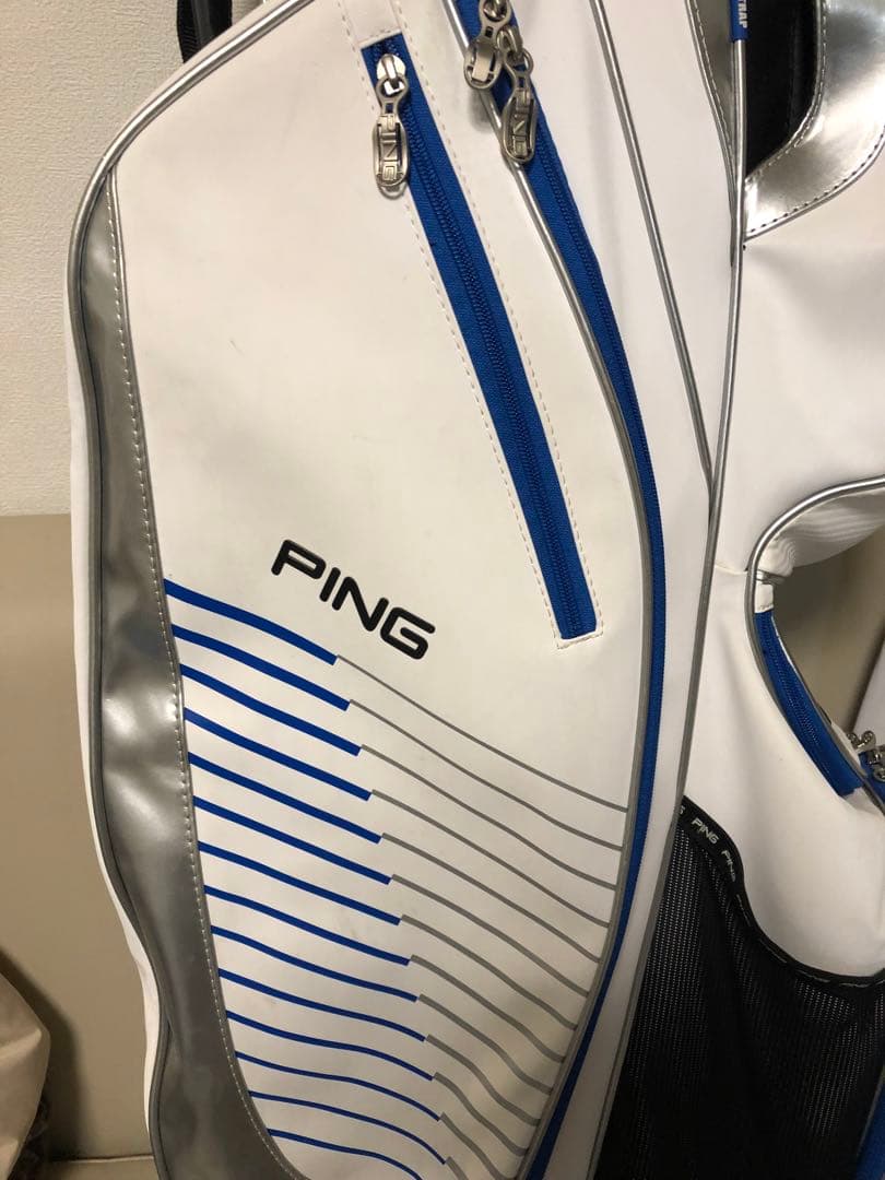 【送料込み】PING TRAVERSE ゴルフバッグ キャディバッグ