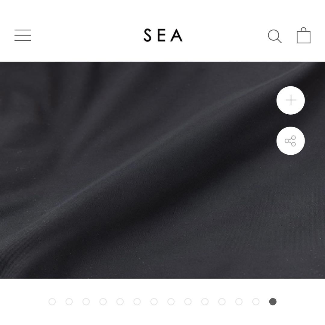 SEAVALLEY MINI HELMET BAG SEA JAPAN シー