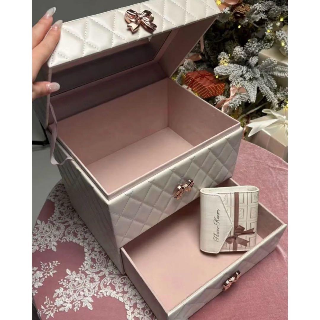 フラワーノーズ　クリスマス限定　ノベルティ　ボックス