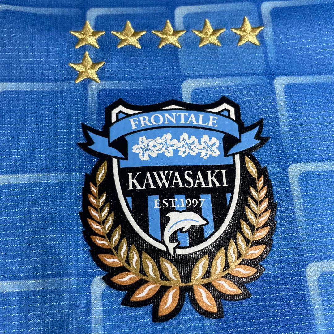 【Lサイズ】2022 川崎フロンターレ 1stユニフォーム #5 谷口彰悟