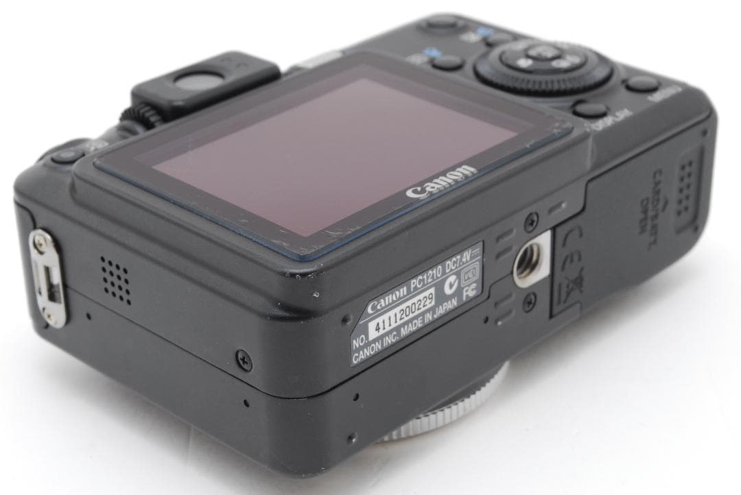 Canon PowerShot G7 デジタルカメラ 動作確認済み