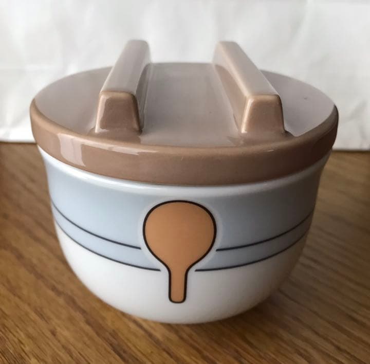 【非売品】アンパンマン　ノベルティ　かまめしどん　ノリタケカンパニー製