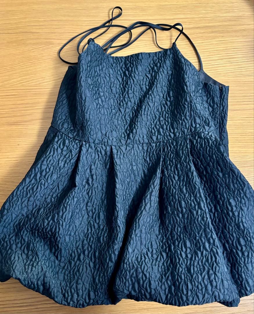 ジャカードペプラムバルーンキャミソール CAVEZA ROSSO カベサロッソ