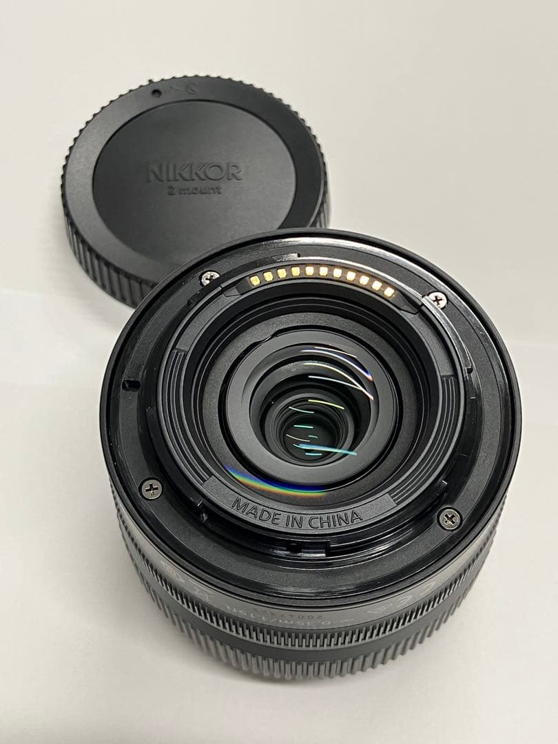 【美品】NIKKOR Z 24-50mm f/4-6.3 フィルター有り
