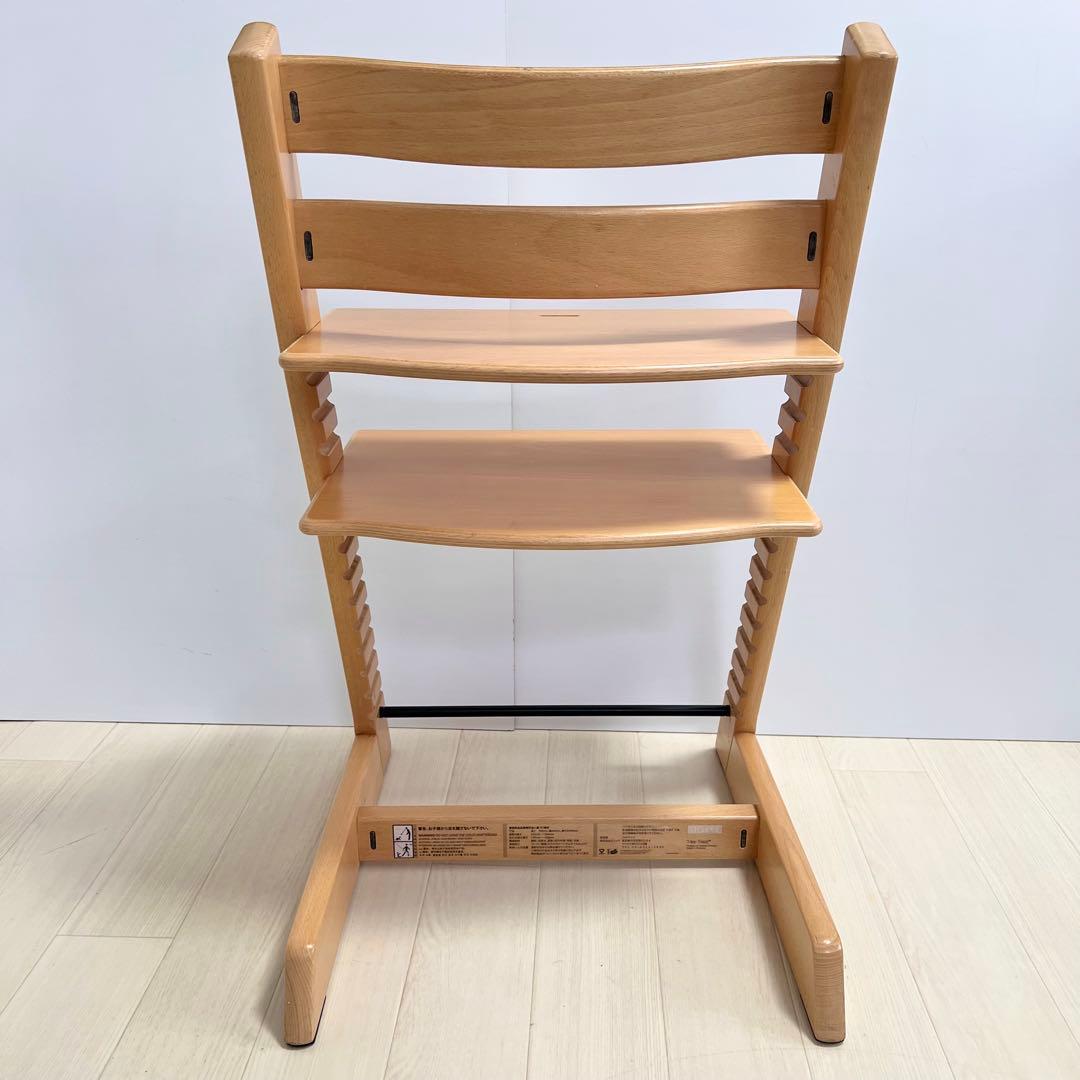 ストッケ トリップトラップ STOKKE ナチュラル ベビーセット・トレイ付き