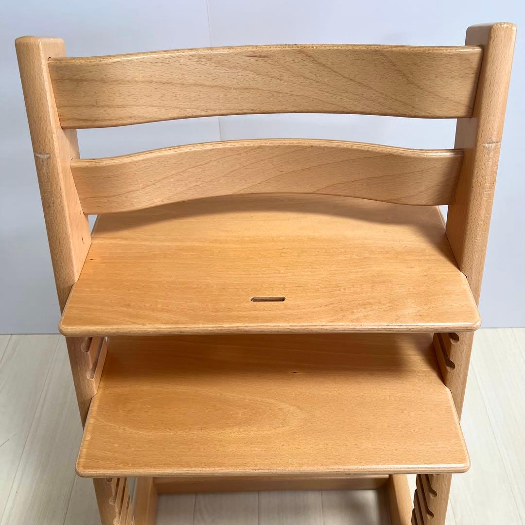 ストッケ トリップトラップ STOKKE ナチュラル ベビーセット・トレイ付き