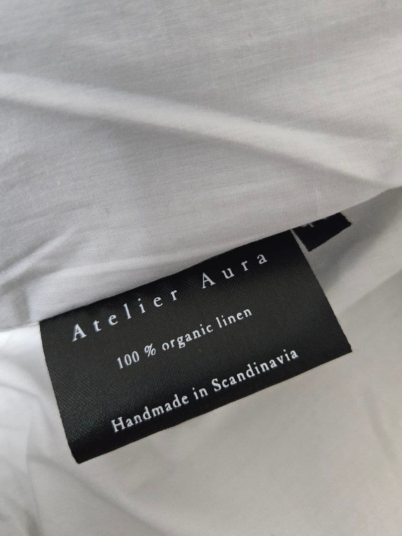 Atelier Aura スウェディッシュリネン ペイントベスト 44