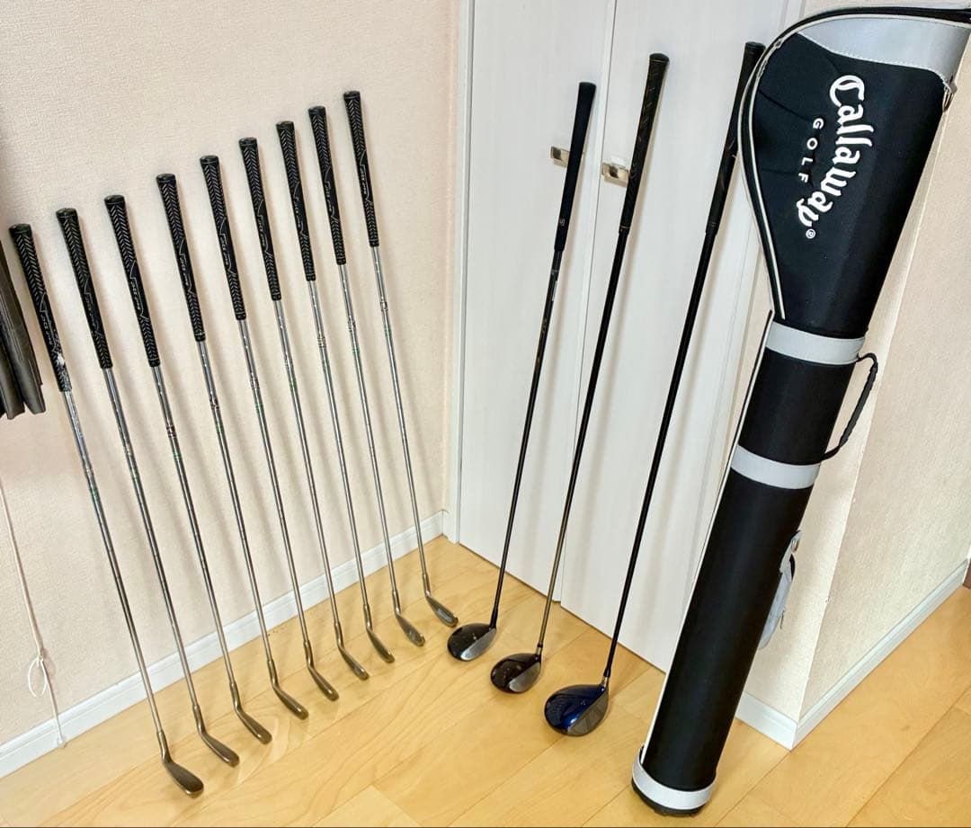 希少　早い者勝ち　NIKE LYNX usa Callawayメンズクラブセット