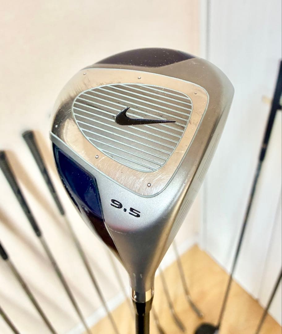 希少　早い者勝ち　NIKE LYNX usa Callawayメンズクラブセット