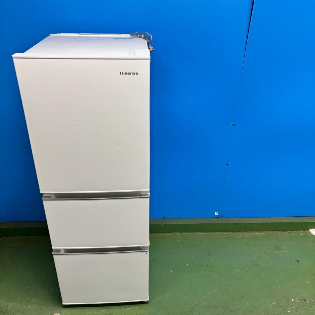 520 ハイセンス　大型冷蔵庫　200L強　小型　1〜4人暮らし用　右開き